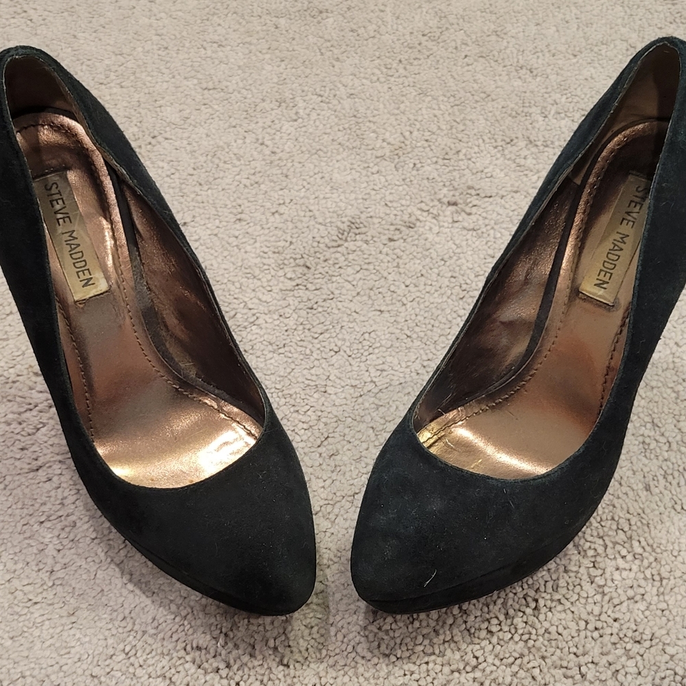 Steve Madden Platform Heels.